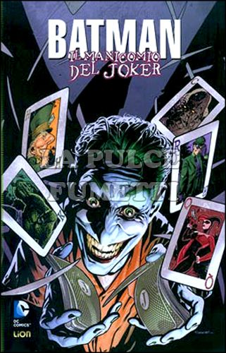 BATMAN LIBRARY - BATMAN: IL MANICOMIO DEL JOKER # 2